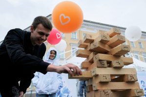Мастер-классы и активности фондов "Ночлежка", AdVita, "Острова"