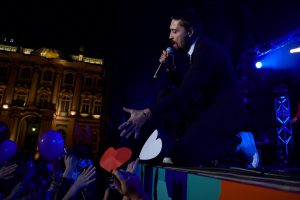 Большое выступление Димы Билана