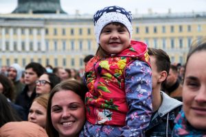 Улыбки и отличное настроение!