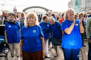 Активности от волонтерских организаций города