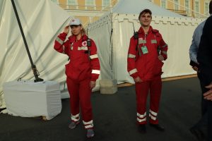 Активности от волонтерских организаций города