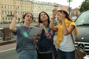 Пешеходный экшн-квест "БлагоТворители"