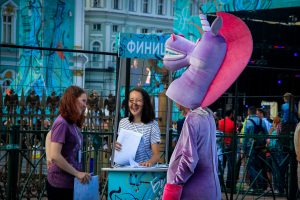 Пешеходный экшн-квест "БлагоТворители"