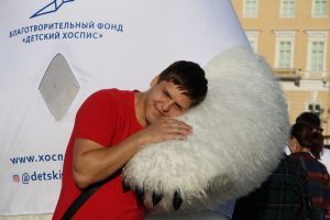 Интерактивные мероприятия от благотворительных фондов