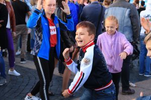 Настроение на Дворцовой площади
