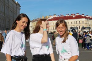Настроение на Дворцовой площади