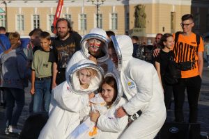 Настроение на Дворцовой площади