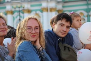 Настроение на Дворцовой площади