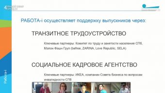 28 августа - Деловая программа