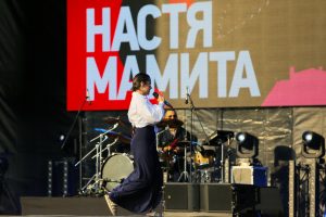 Илья Фишерман и Настя Мамита