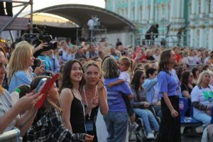 30 августа — Живой концерт и трансляция